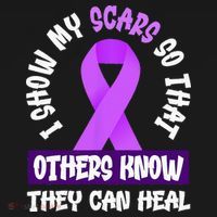 Domestic Violence Awareness Scars World Narcissistic Abuse Women's Hoodie thumb 2