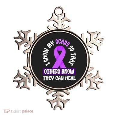 Domestic Violence Awareness Scars World Narcissistic Abuse Ornament