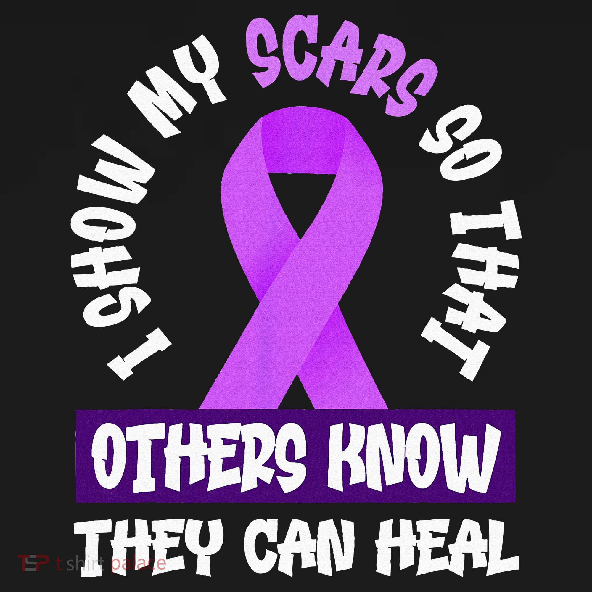 Domestic Violence Awareness Scars World Narcissistic Abuse Women's Tank Top