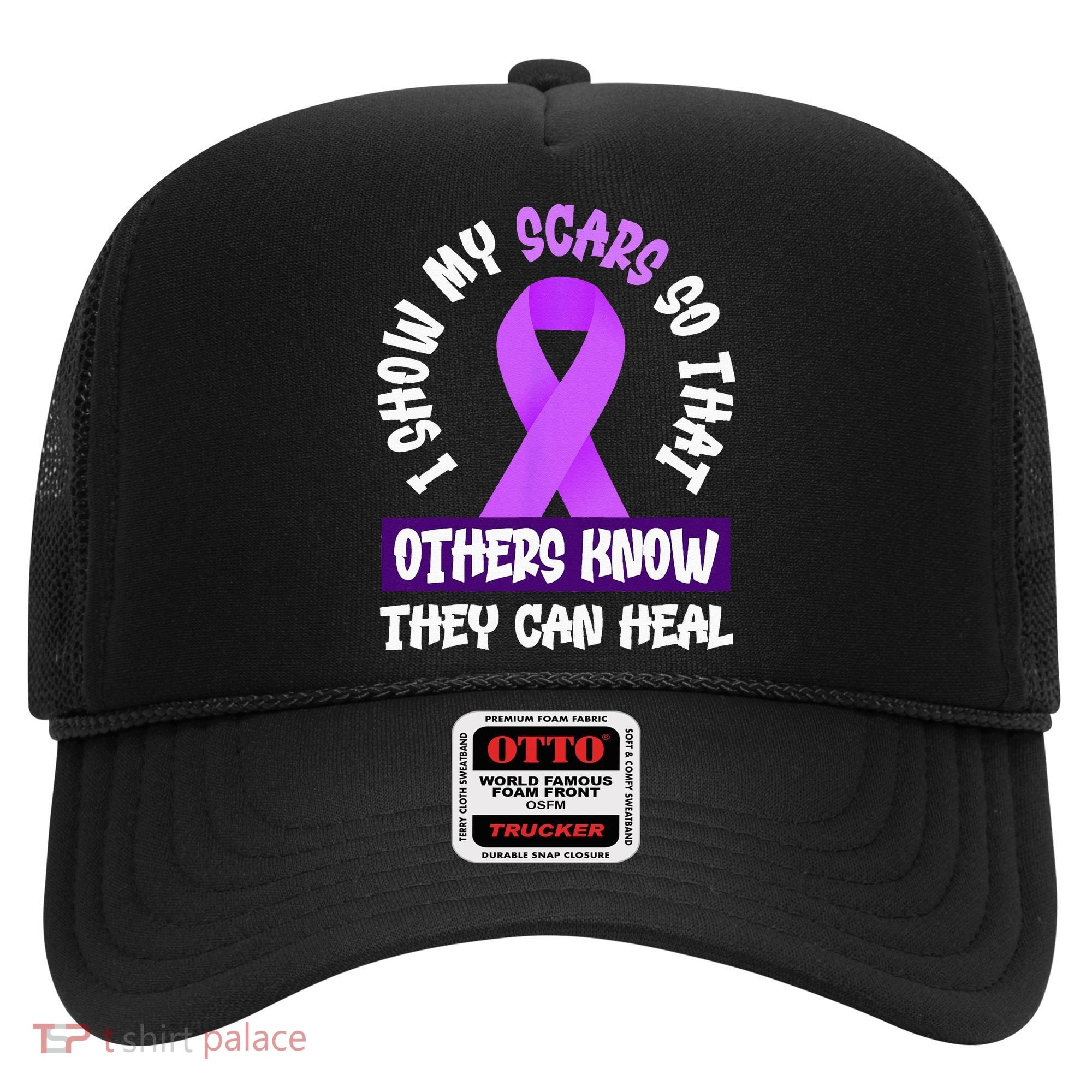 Domestic Violence Awareness Scars World Narcissistic Abuse Hat