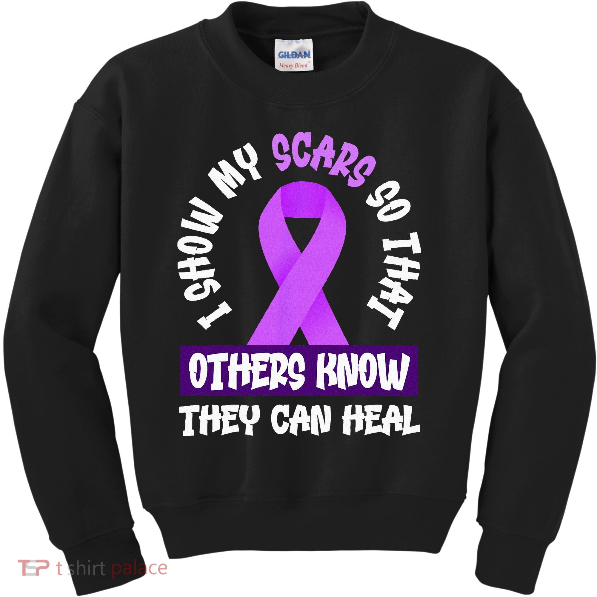 Domestic Violence Awareness Scars World Narcissistic Abuse Kids Sweatshirt
