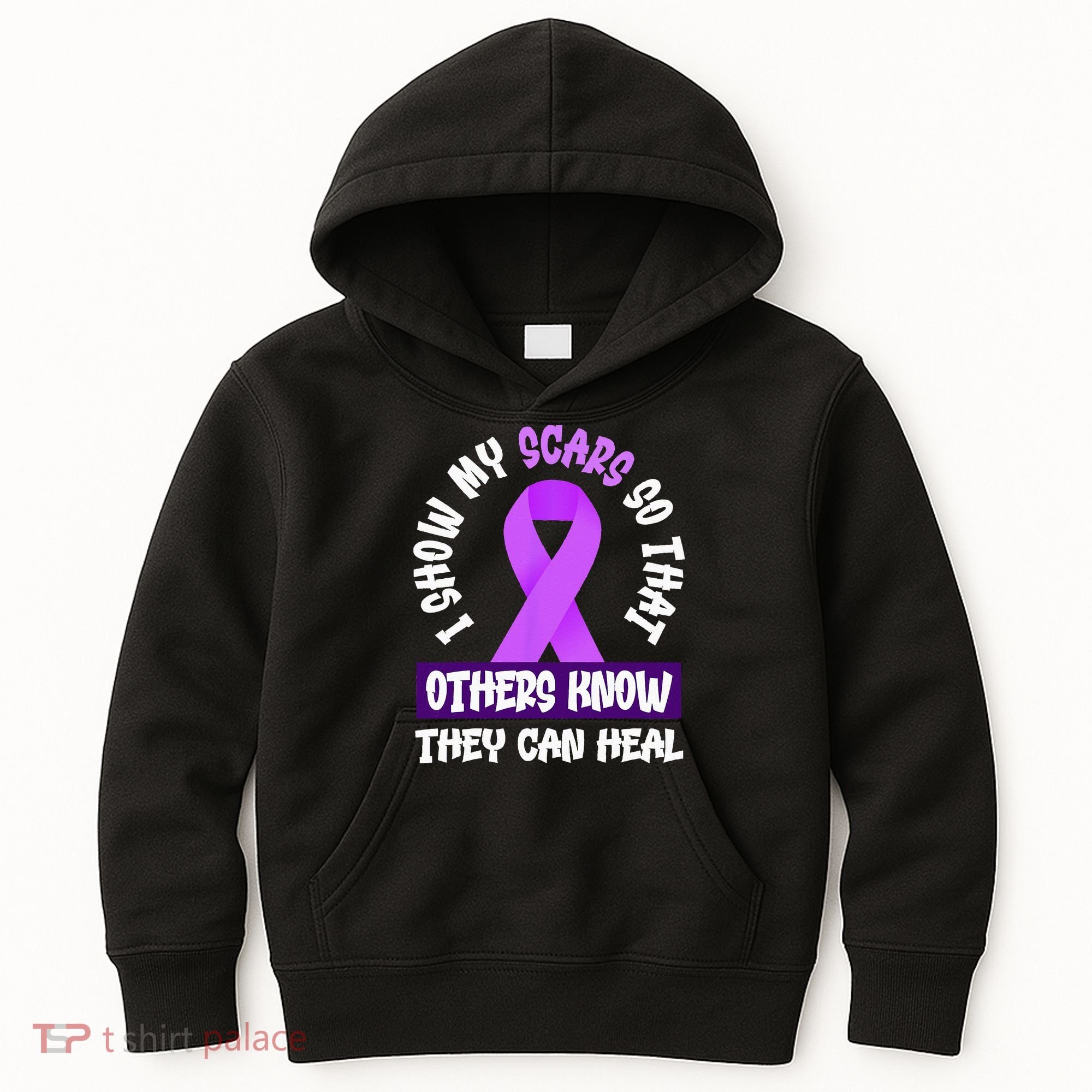Domestic Violence Awareness Scars World Narcissistic Abuse Kids Hoodie