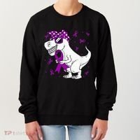 Domestic Violence Awareness Purple Ribbon Women's Sweatshirt thumb 0