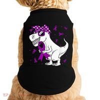Domestic Violence Awareness Purple Ribbon Doggie Tank thumb 0