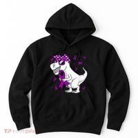 Domestic Violence Awareness Purple Ribbon Hoodie thumb 0