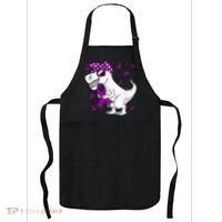 Domestic Violence Awareness Purple Ribbon Apron thumb 0