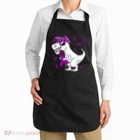 Domestic Violence Awareness Purple Ribbon Apron thumb 2