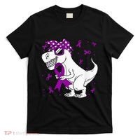 Domestic Violence Awareness Purple Ribbon T-Shirt thumb 0