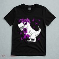 Domestic Violence Awareness Purple Ribbon T-Shirt thumb 5