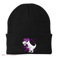 Domestic Violence Awareness Purple Ribbon Beanie thumb 0