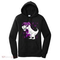 Domestic Violence Awareness Purple Ribbon Women's Hoodie thumb 0