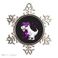Domestic Violence Awareness Purple Ribbon Ornament thumb 0