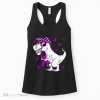 Domestic Violence Awareness Purple Ribbon Women's Tank Top thumb 0