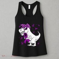 Domestic Violence Awareness Purple Ribbon Women's Tank Top thumb 3