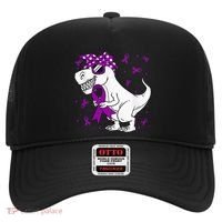 Domestic Violence Awareness Purple Ribbon Hat thumb 0