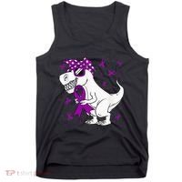 Domestic Violence Awareness Purple Ribbon Tank Top thumb 0