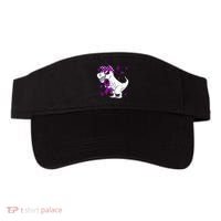 Domestic Violence Awareness Purple Ribbon Visor thumb 0