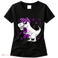 Domestic Violence Awareness Purple Ribbon Women's T-Shirt thumb 0