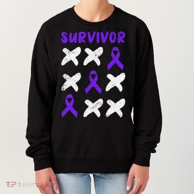 Domestic Violence Awareness Survivor Women's Sweatshirt