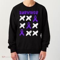 Domestic Violence Awareness Survivor Women's Sweatshirt thumb 0
