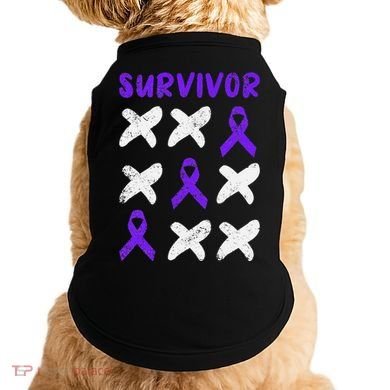 Domestic Violence Awareness Survivor Doggie Tank