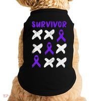 Domestic Violence Awareness Survivor Doggie Tank thumb 0