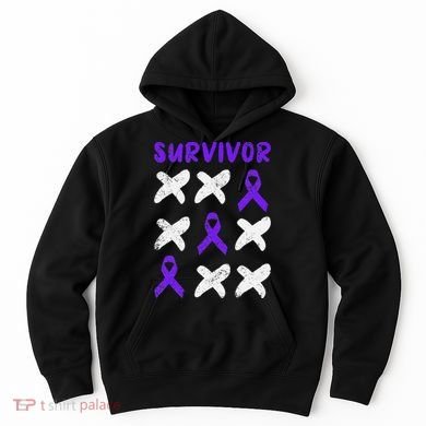 Domestic Violence Awareness Survivor Hoodie
