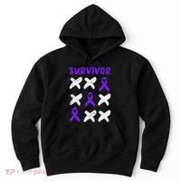 Domestic Violence Awareness Survivor Hoodie thumb 0