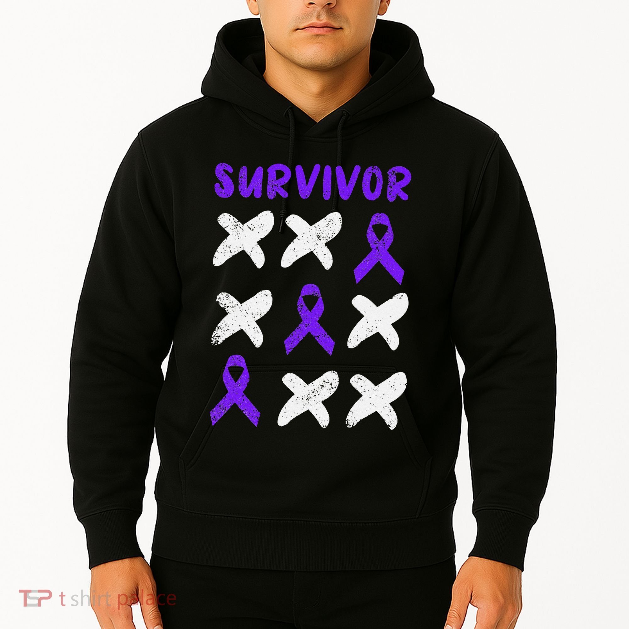Domestic Violence Awareness Survivor Hoodie