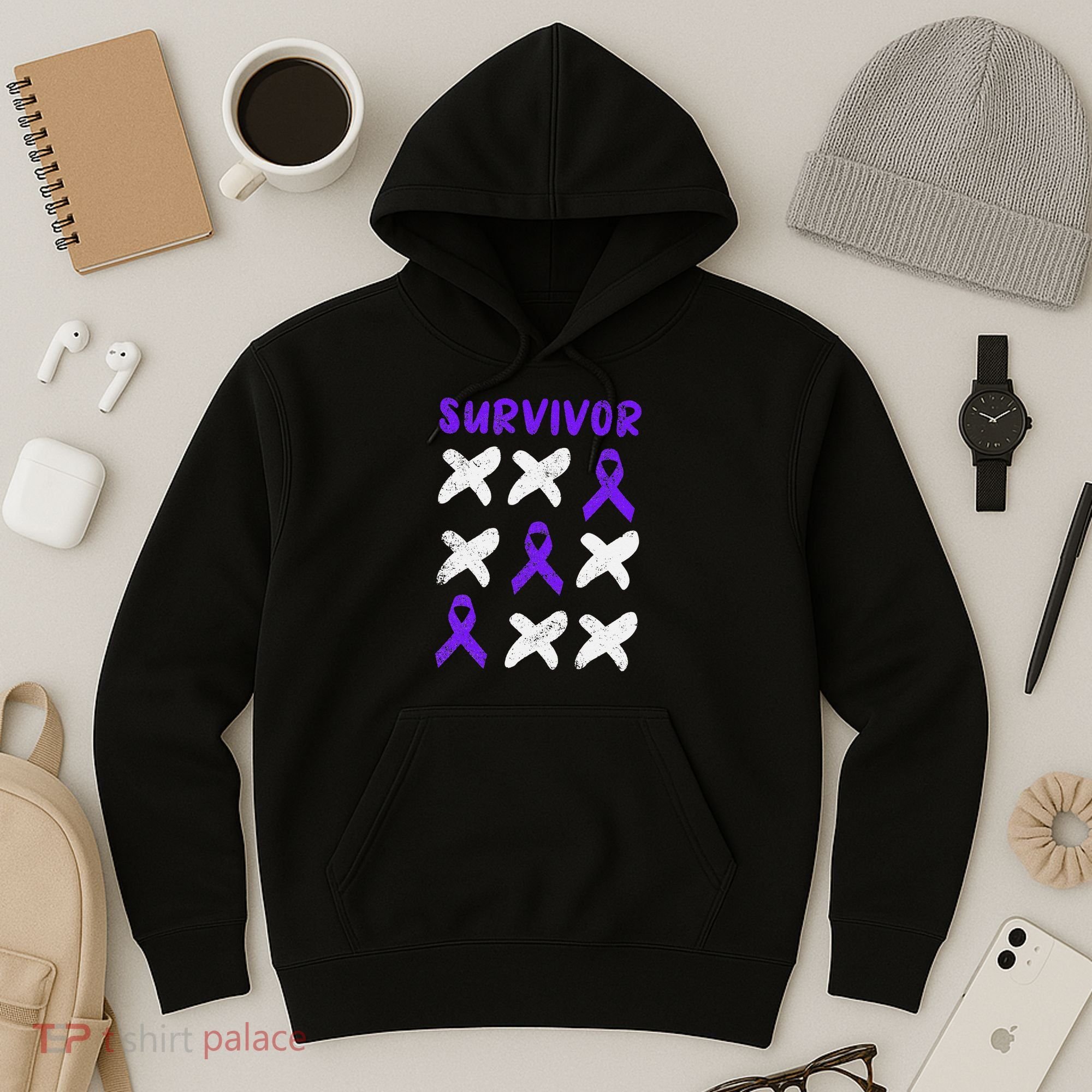 Domestic Violence Awareness Survivor Hoodie