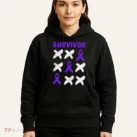 Domestic Violence Awareness Survivor Hoodie thumb 5