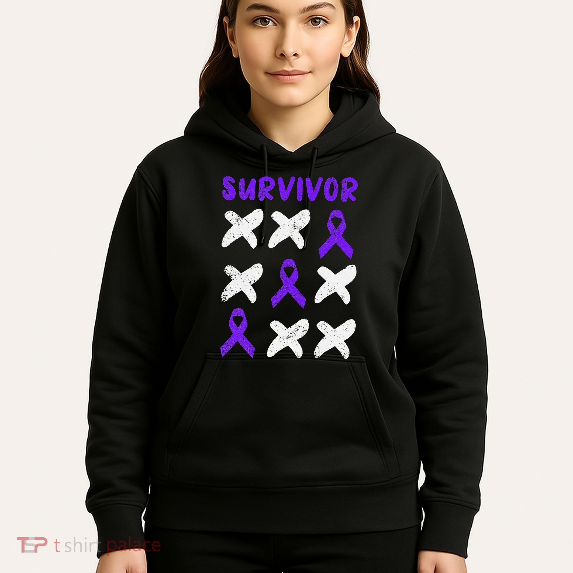 Domestic Violence Awareness Survivor Hoodie