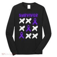 Domestic Violence Awareness Survivor Long Sleeve Shirt thumb 0