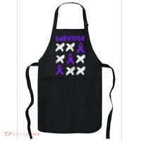 Domestic Violence Awareness Survivor Apron thumb 0