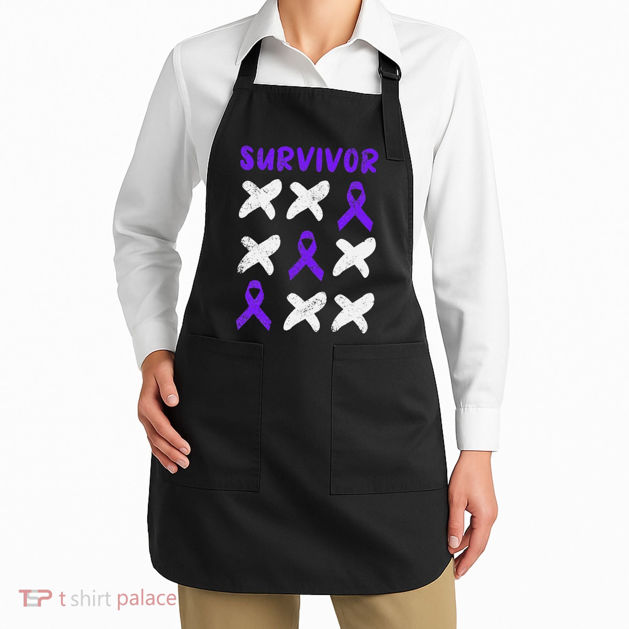 Domestic Violence Awareness Survivor Apron