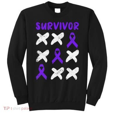 Domestic Violence Awareness Survivor Sweatshirt
