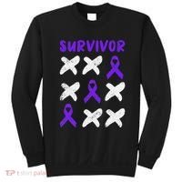 Domestic Violence Awareness Survivor Sweatshirt thumb 0