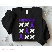 Domestic Violence Awareness Survivor Sweatshirt thumb 2