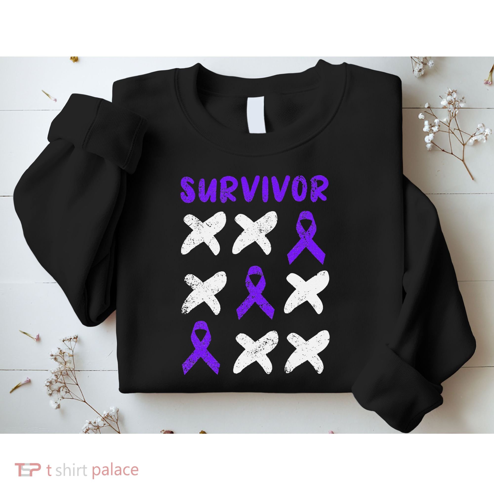 Domestic Violence Awareness Survivor Sweatshirt
