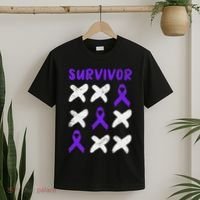 Domestic Violence Awareness Survivor T-Shirt thumb 2