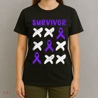 Domestic Violence Awareness Survivor T-Shirt thumb 4