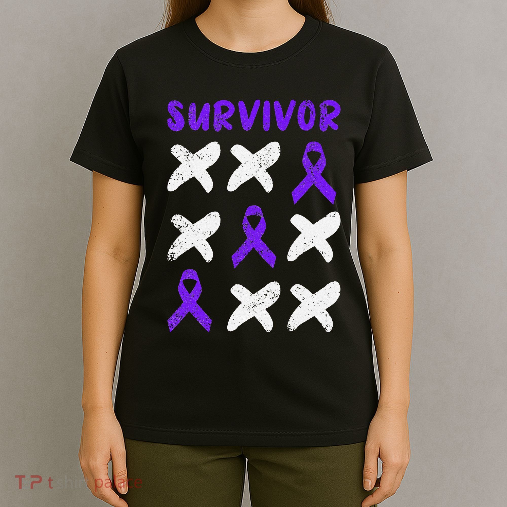 Domestic Violence Awareness Survivor T-Shirt