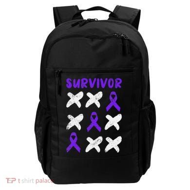 Domestic Violence Awareness Survivor Backpack