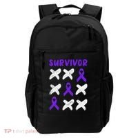 Domestic Violence Awareness Survivor Backpack thumb 0