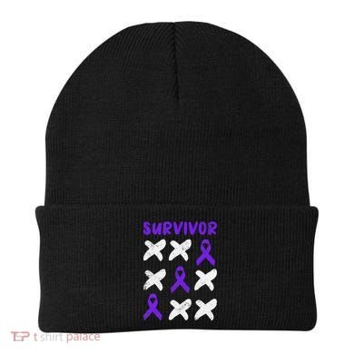 Domestic Violence Awareness Survivor Beanie