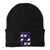 Domestic Violence Awareness Survivor Beanie thumb 0