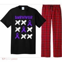 Domestic Violence Awareness Survivor Pajama Set thumb 0