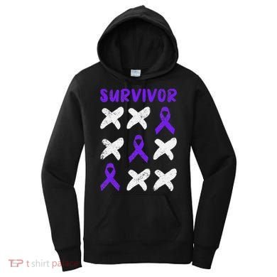 Domestic Violence Awareness Survivor Women's Hoodie