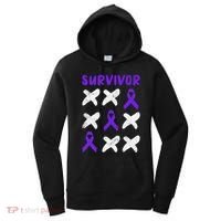Domestic Violence Awareness Survivor Women's Hoodie thumb 0