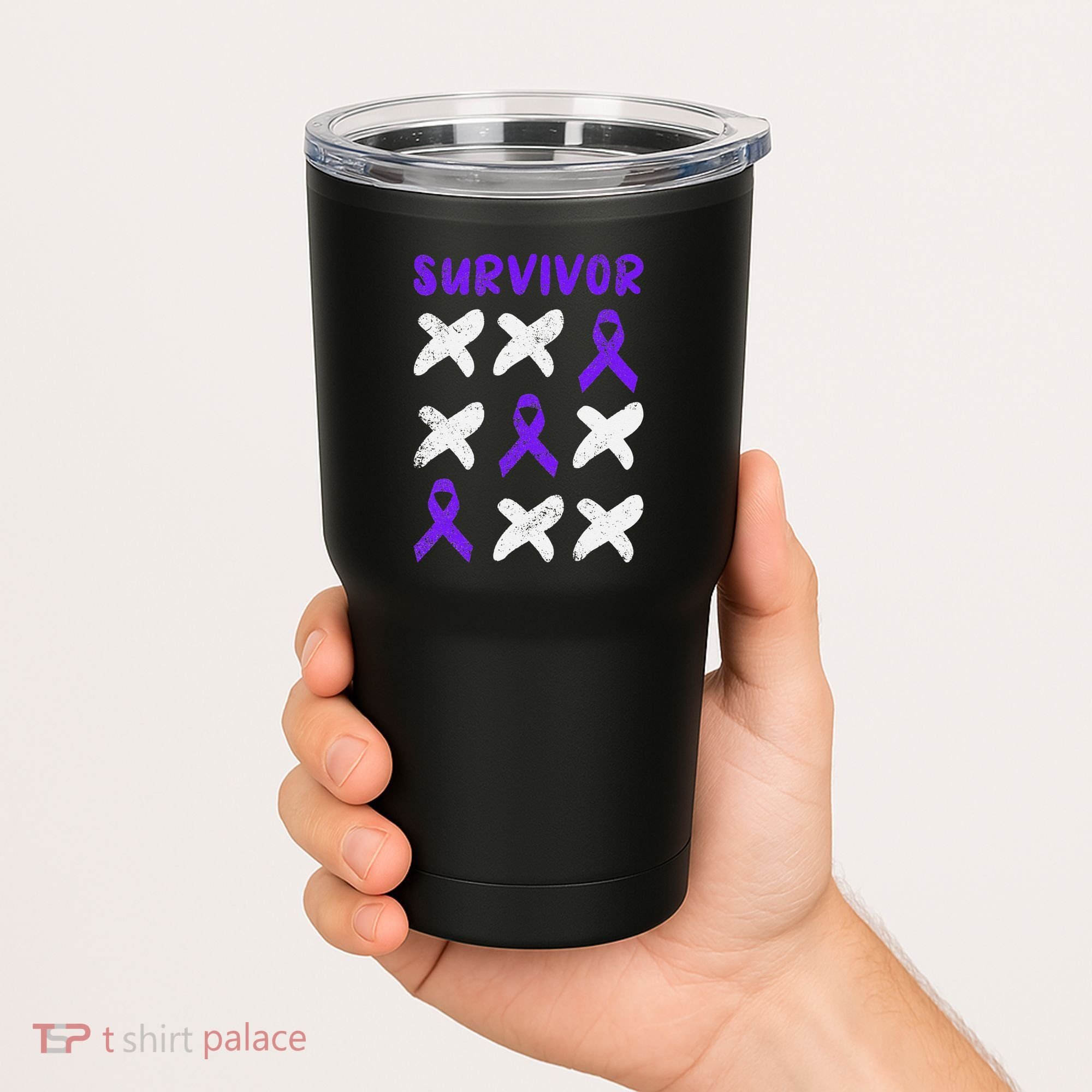 Domestic Violence Awareness Survivor Tumbler